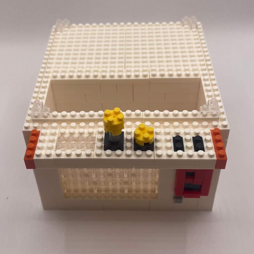 ZRK Mini Toy Machine Build Step 12