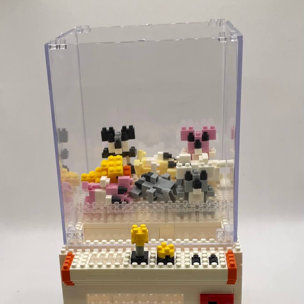 ZRK Mini Toy Machine Build Step 17--the panels