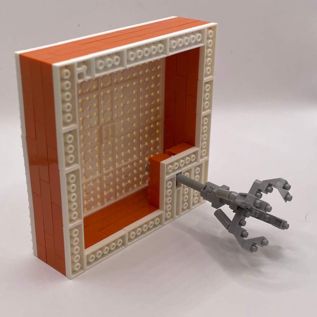 ZRK Mini Toy Machine Build Step 18