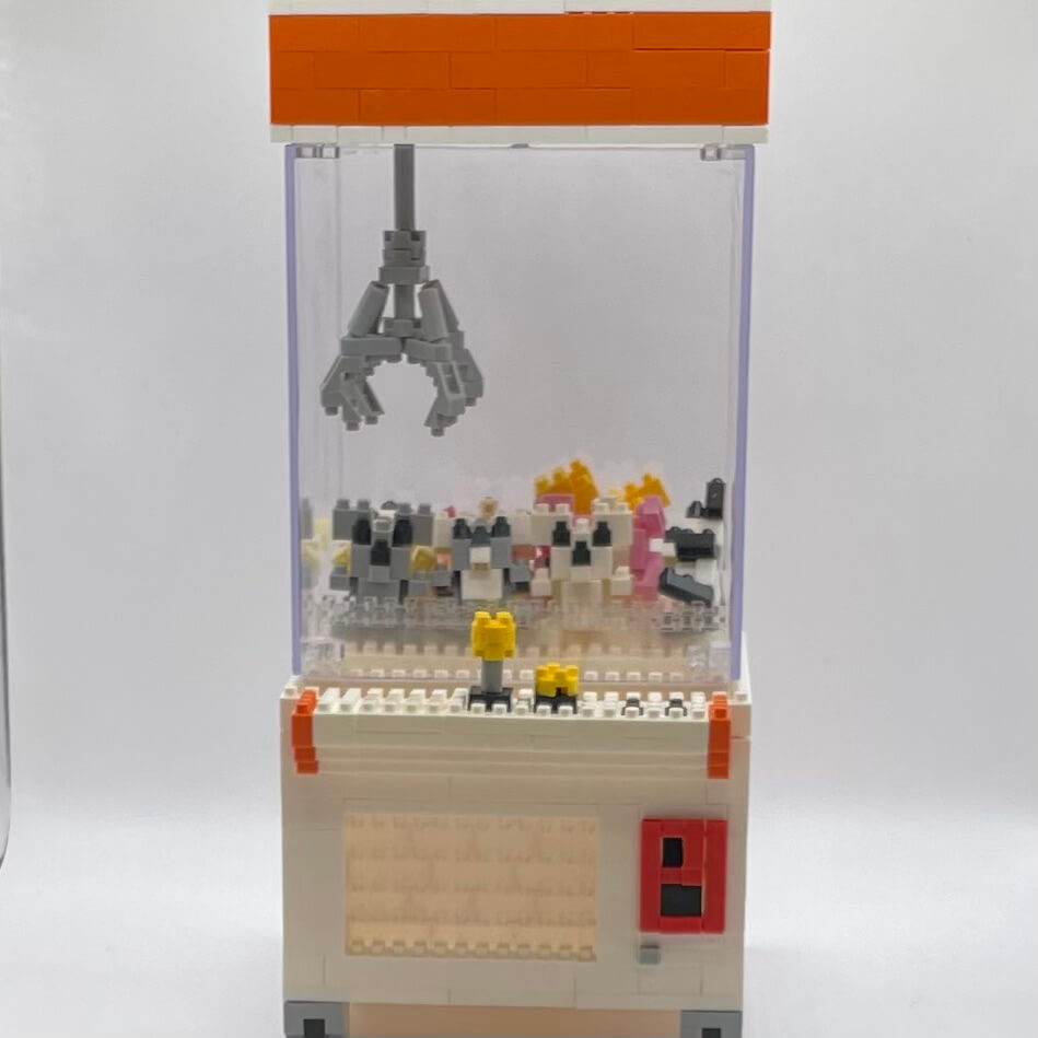 ZRK Mini Toy Machine Build Step 19