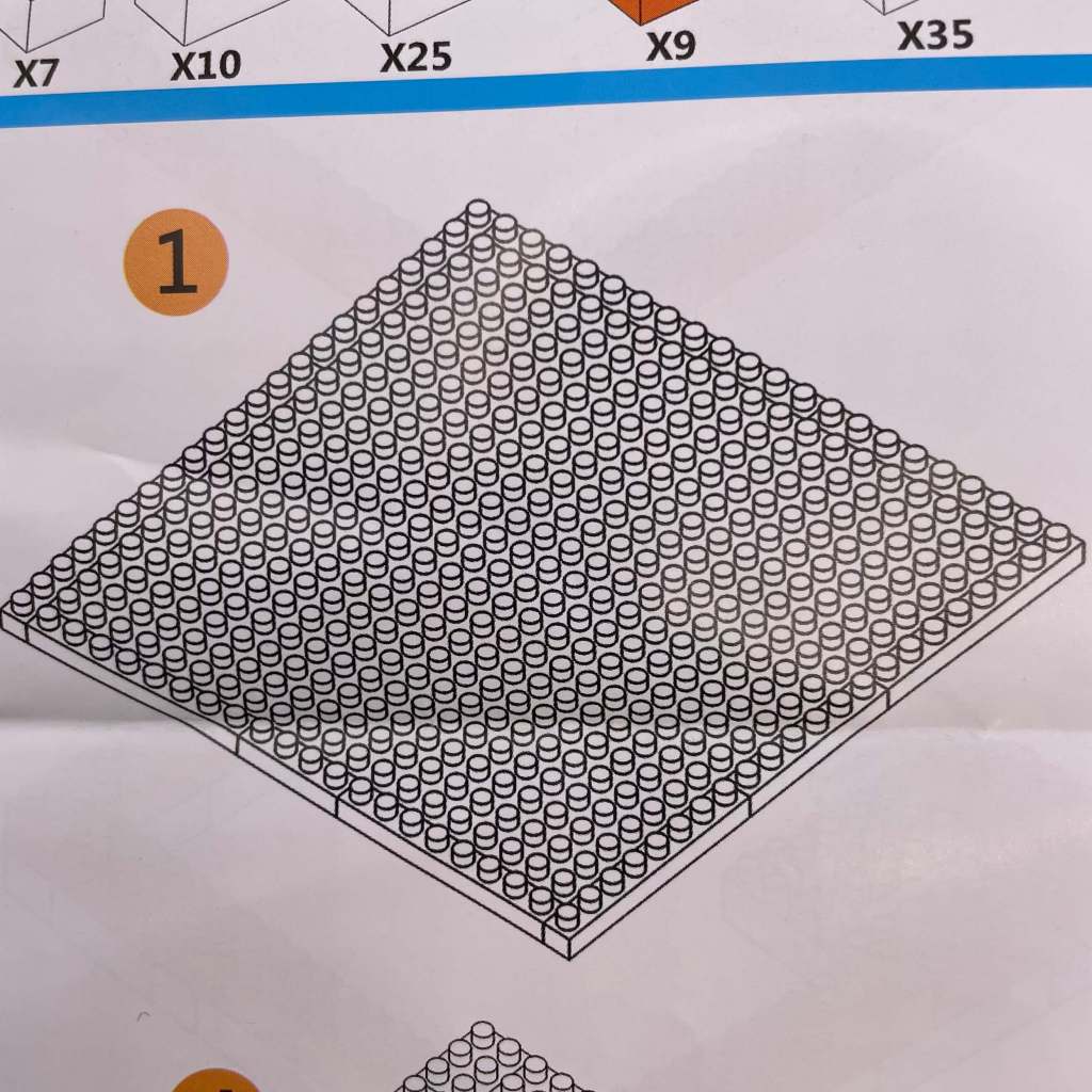 ZRK Mini Toy Machine Instructions Step 1