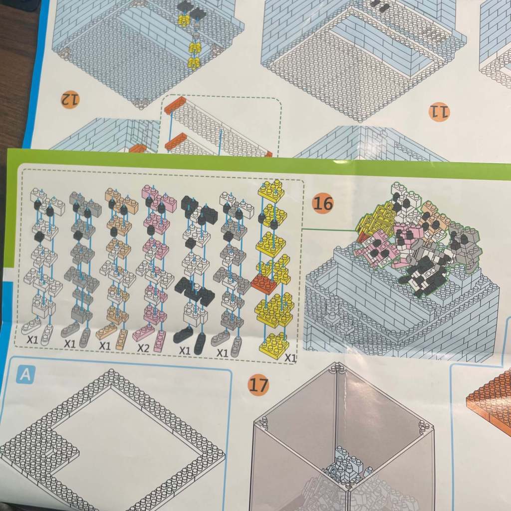 ZRK Mini Toy Machine Instructions Step 16