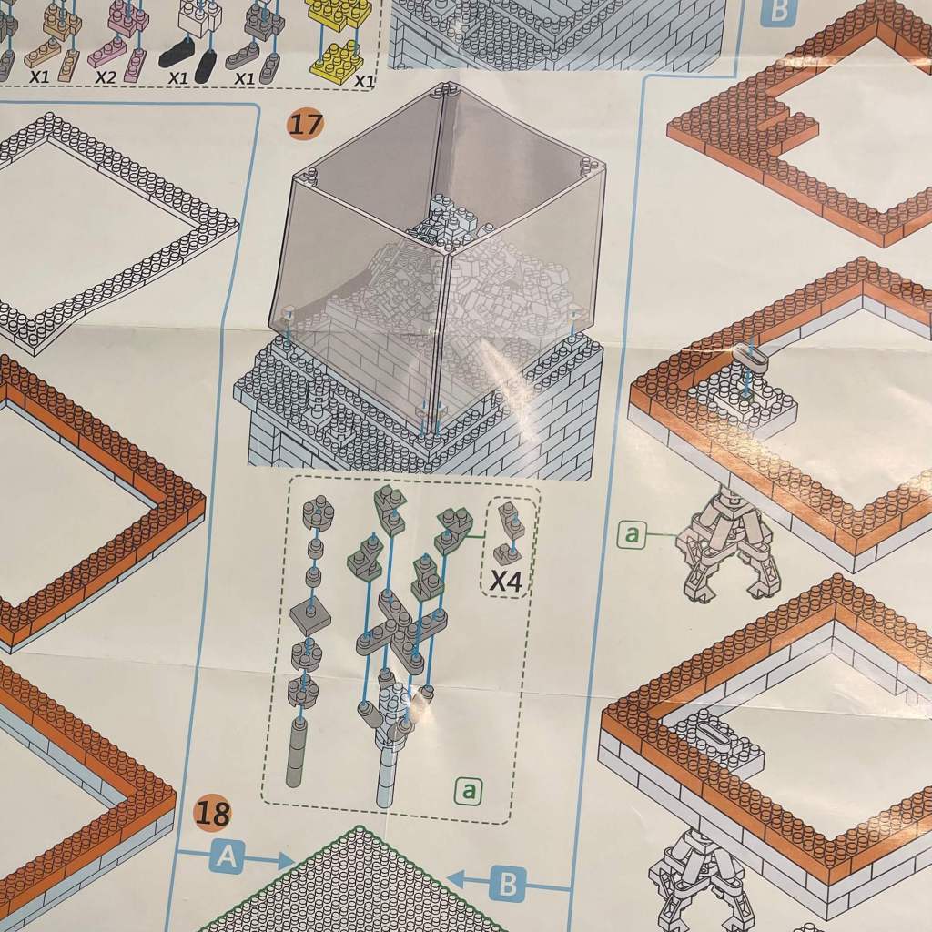 ZRK Mini Toy Machine Instructions Step 17