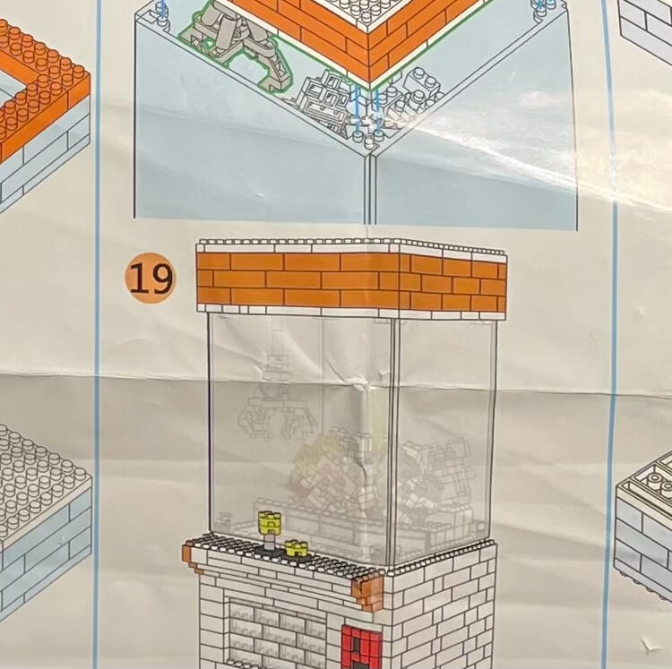 ZRK Mini Toy Machine Instructions Step 19