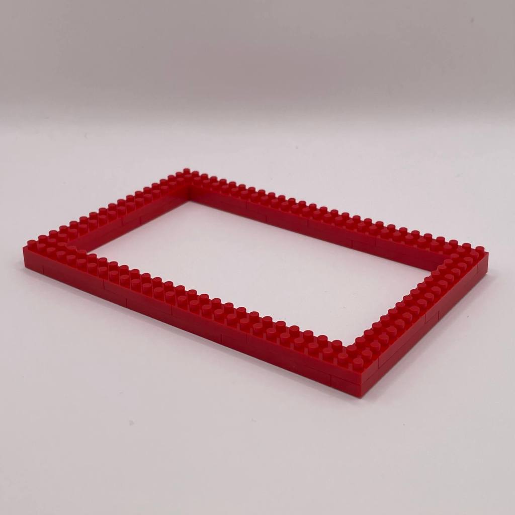 Fighting Game Arcade Cabinet Micro Block Set Build Step 1