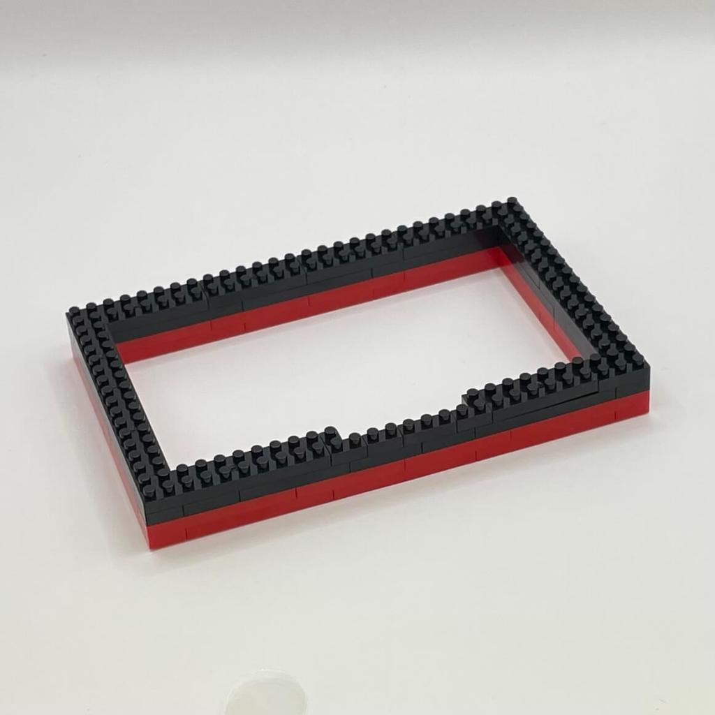 Fighting Game Arcade Cabinet Micro Block Set Build Step 2