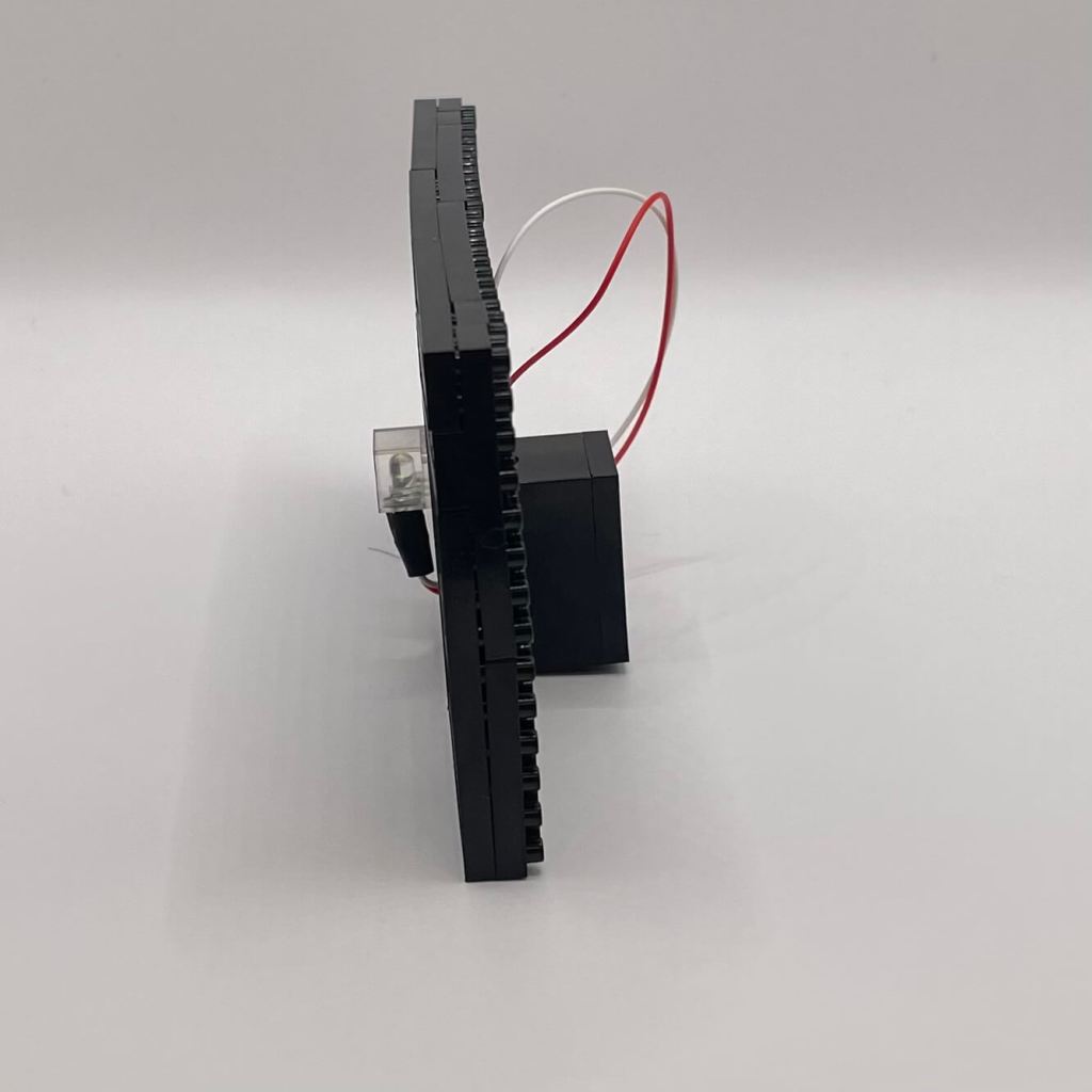 Fighting Game Arcade Cabinet Micro Block Set Build Step 32