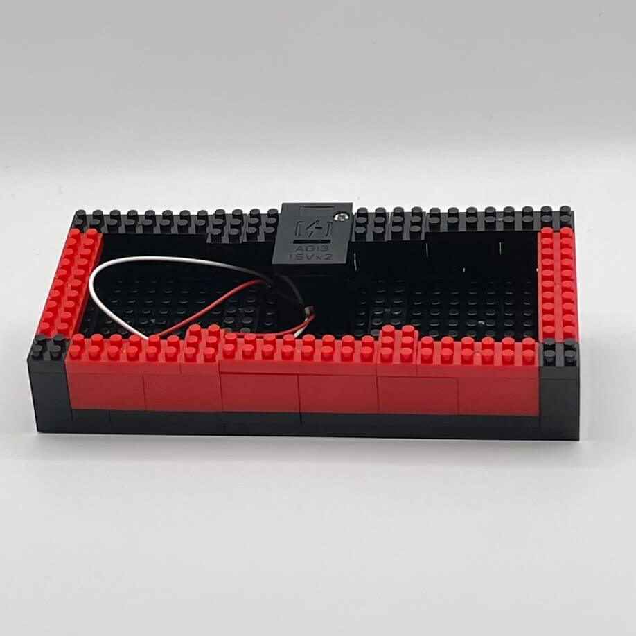 Fighting Game Arcade Cabinet Micro Block Set Build Step 33