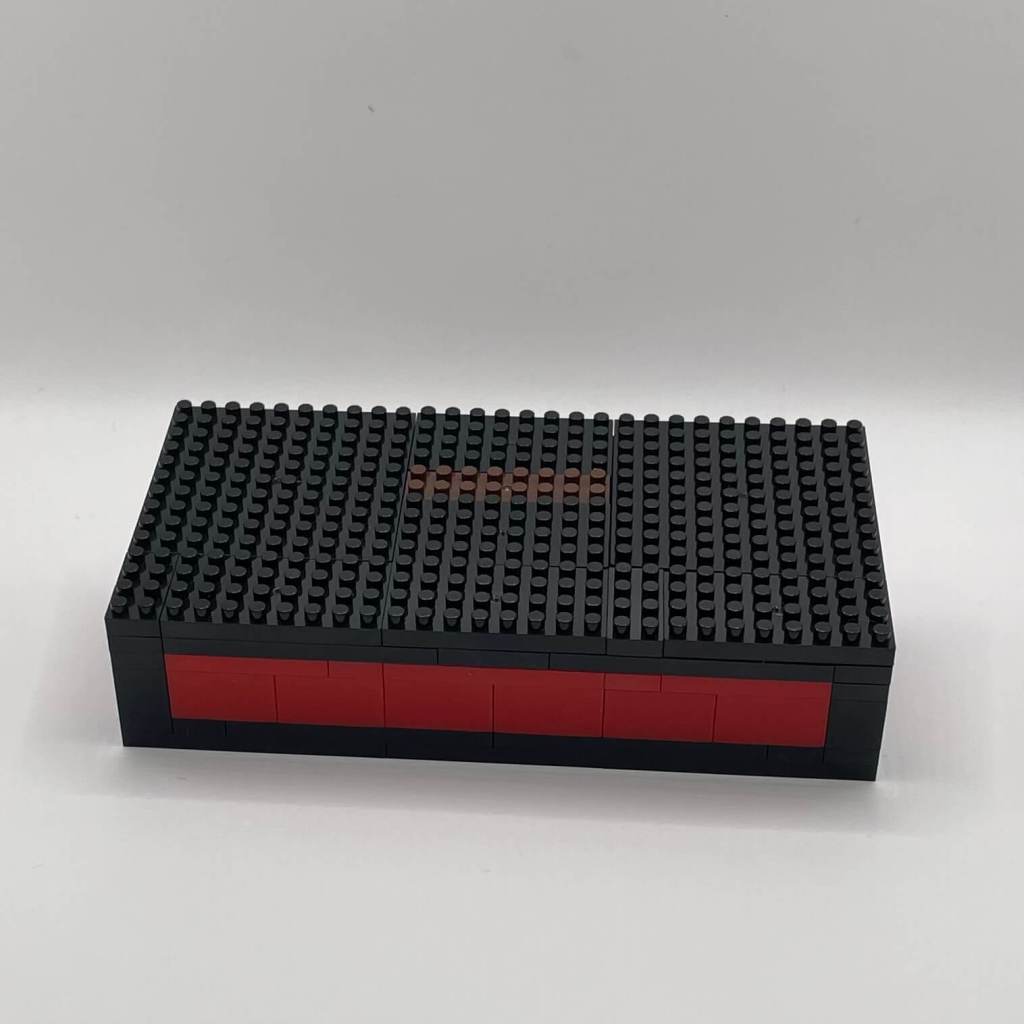 Fighting Game Arcade Cabinet Micro Block Set Build Step 34