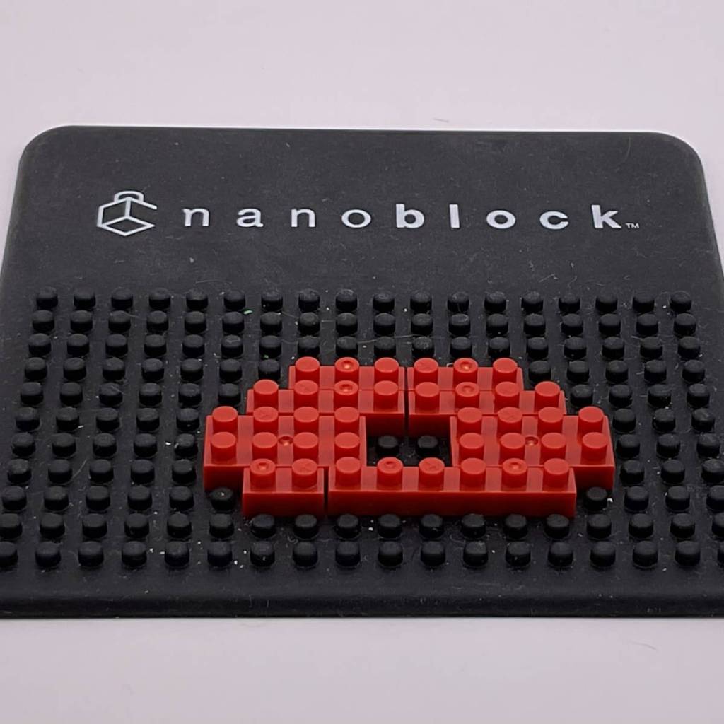 Building the Nanoblock Knuckles Set: Step 1