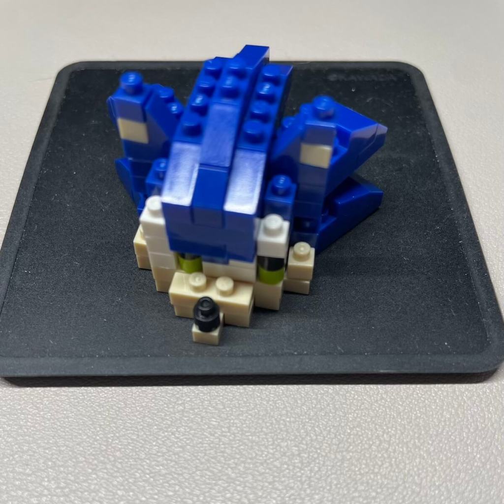 Sonic the Hedgehog Nanoblock Build: Instructions Step 10