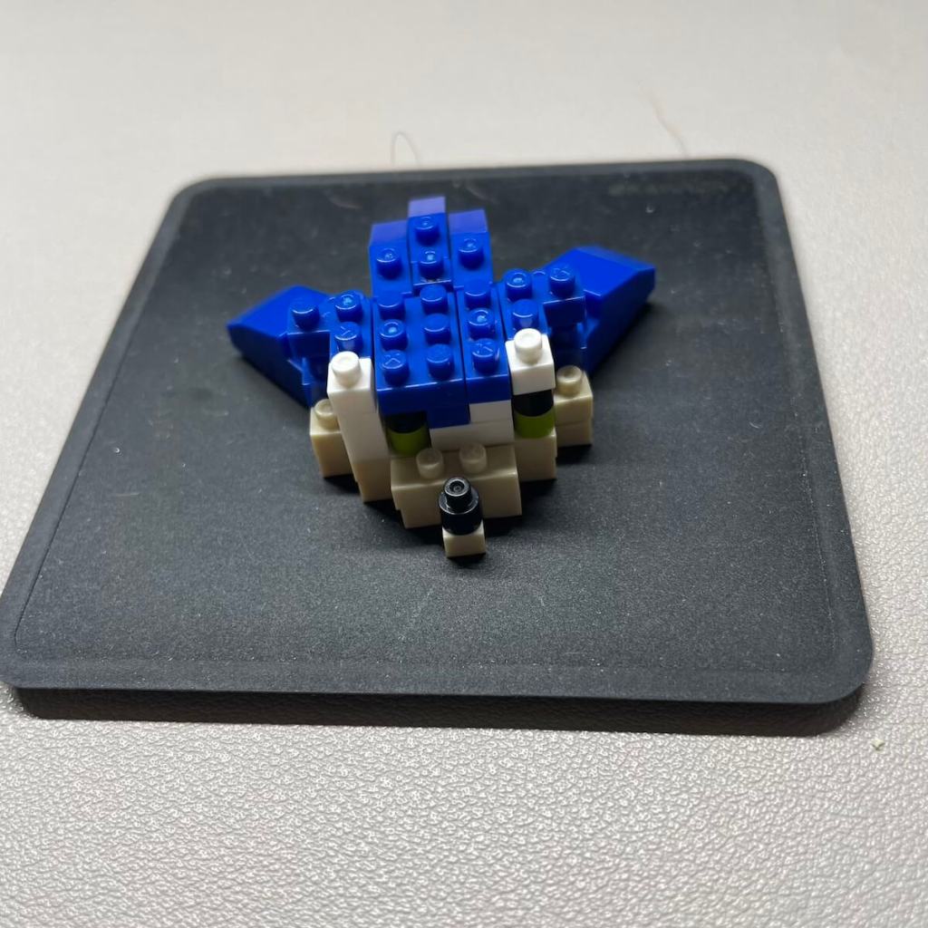 Sonic the Hedgehog Nanoblock Build: Instructions Step 5