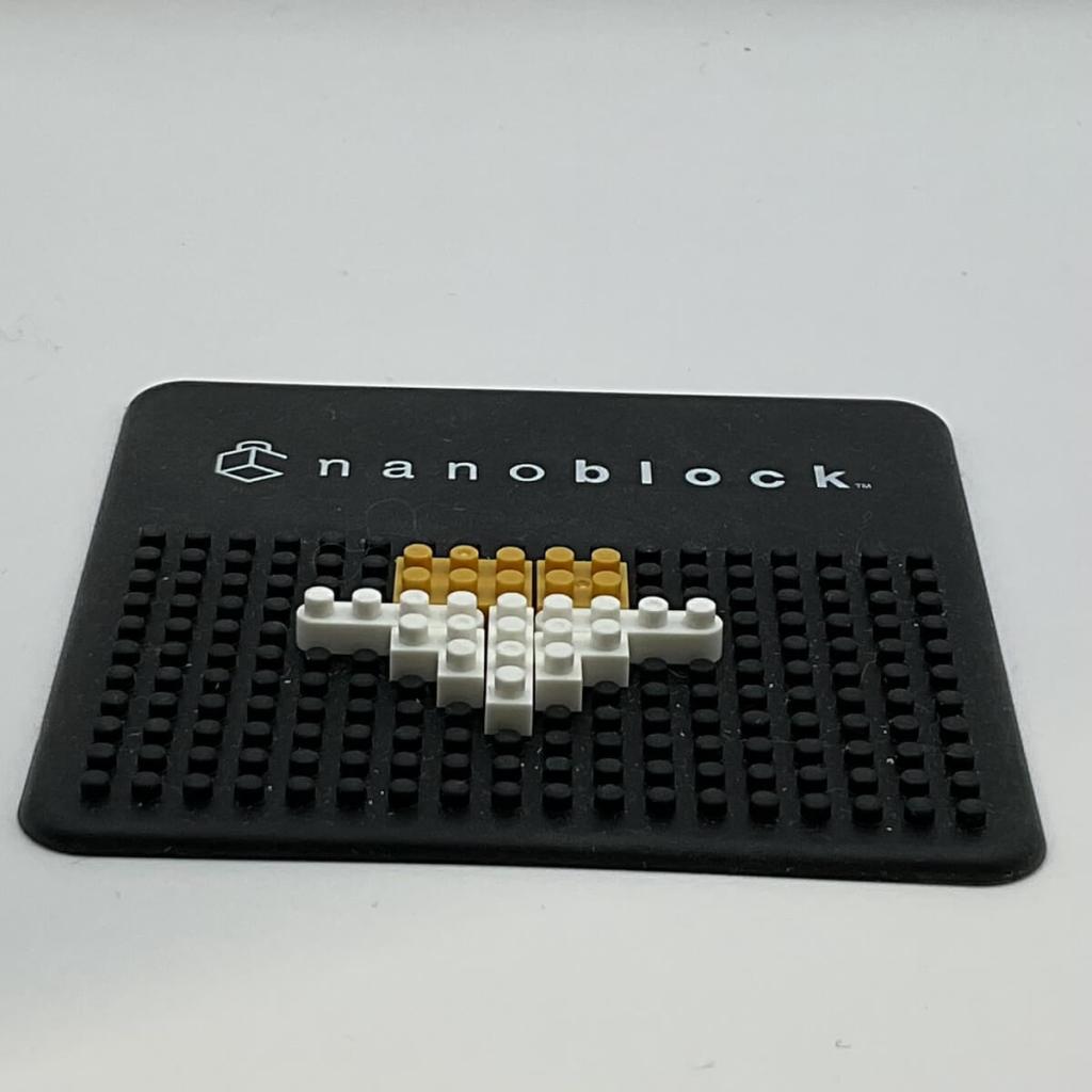 Tails Nanoblock Build: Instructions Step 1 