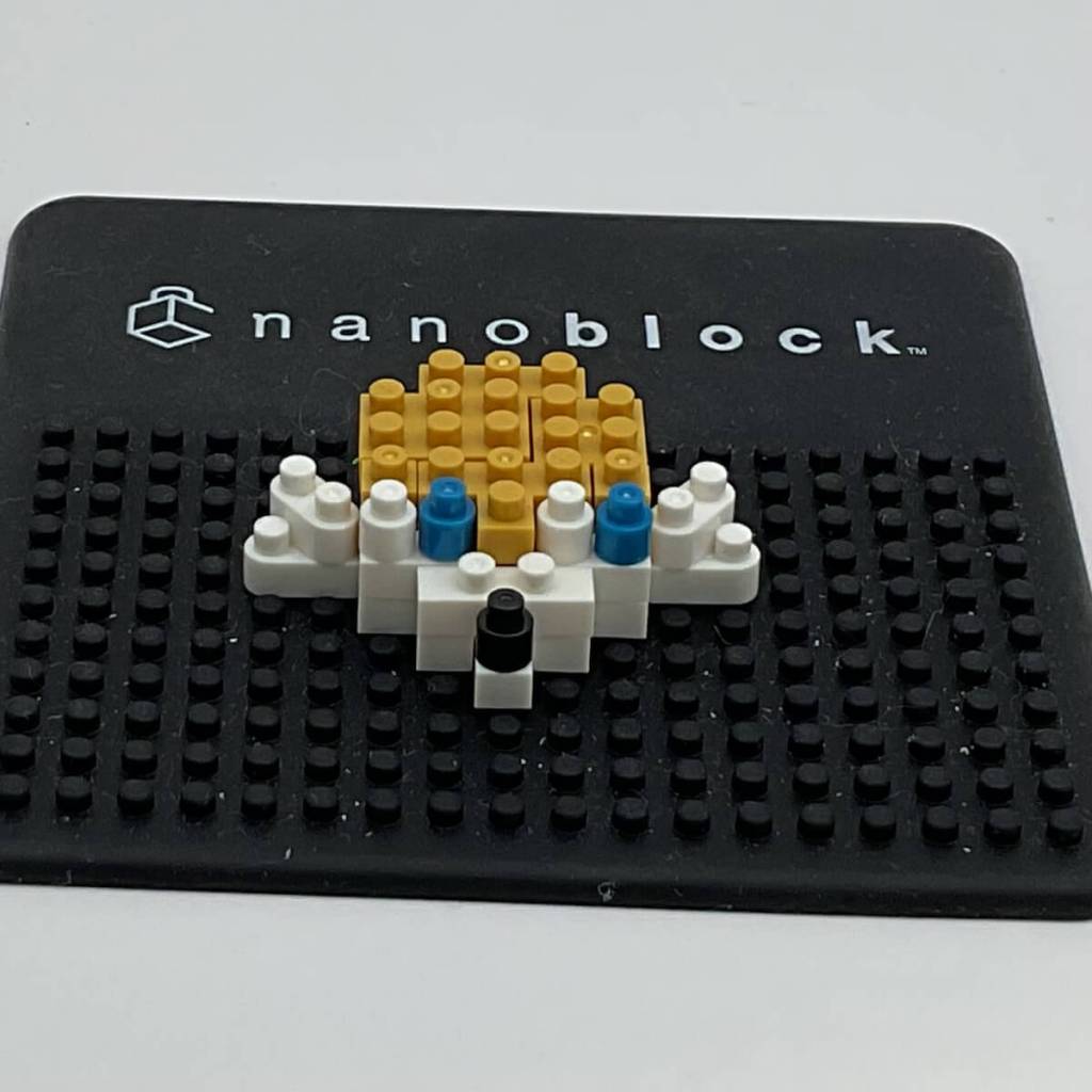 Tails Nanoblock Build: Instructions Step 3